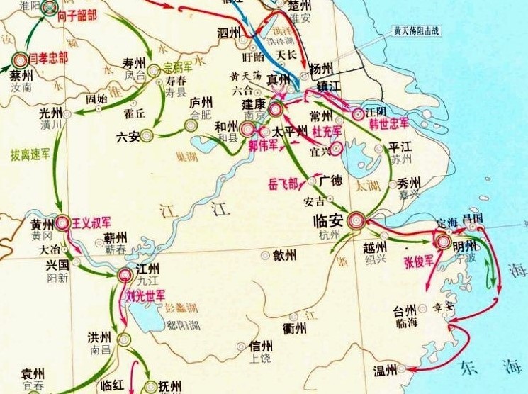 张俊南宋中兴将军,张俊成名之战