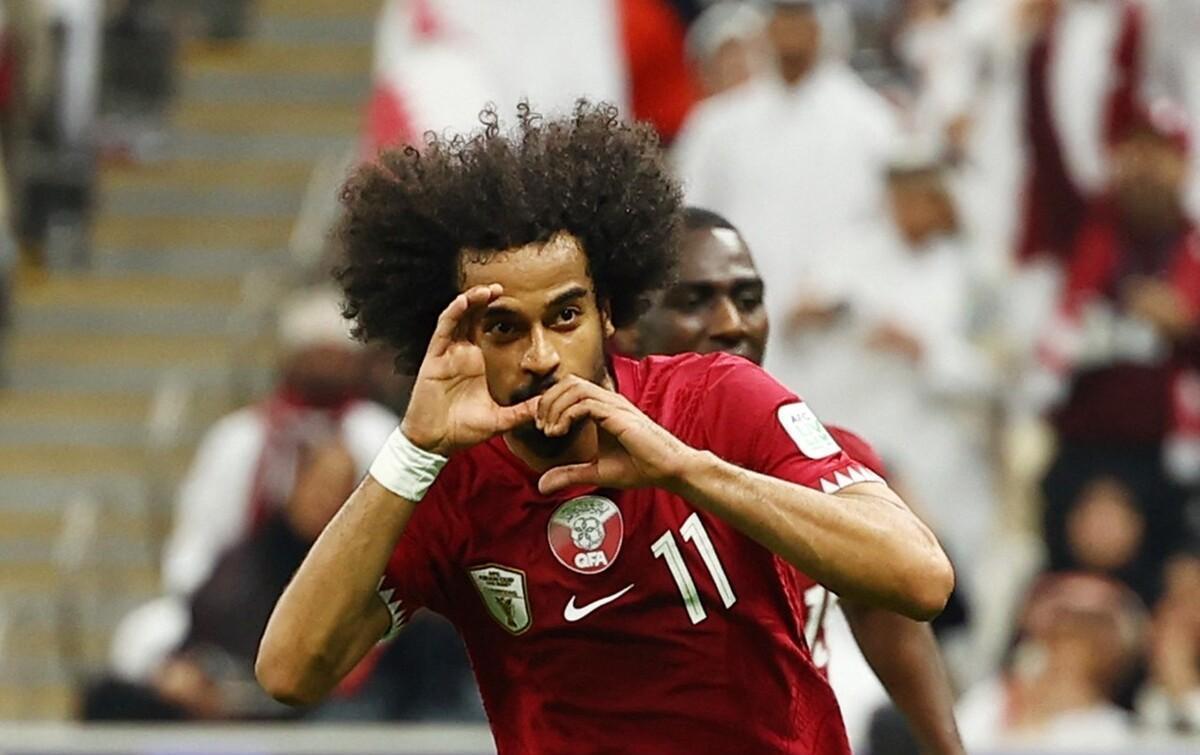 3-0!亚洲杯揭幕战:卡塔尔完胜黎巴嫩!中国足协主席宋凯现场观战!