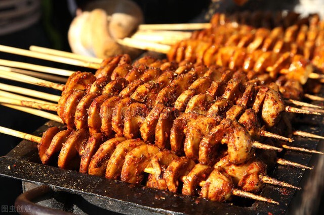 卖烤面筋是不是产品多就赚钱,卖一个面筋能赚多少钱