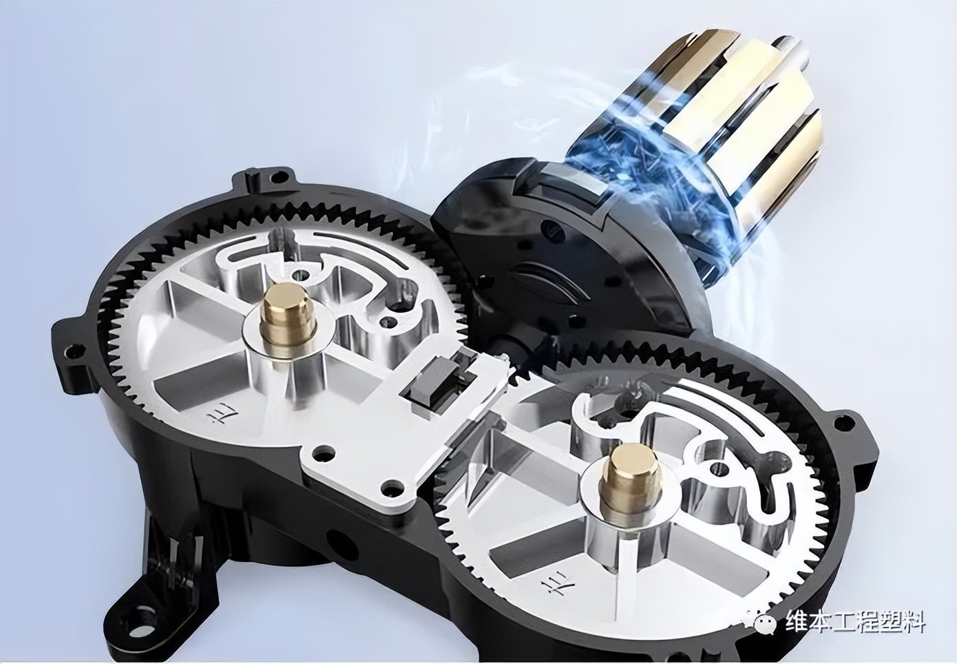 蜗杆蜗轮减速机,蜗杆传动