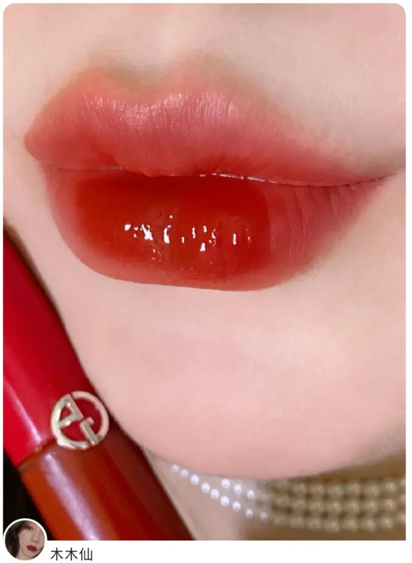 刘亦菲用阿玛尼口红,刘亦菲推荐口红