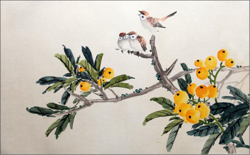 中国外销画,新中国出口创汇工艺美术作品