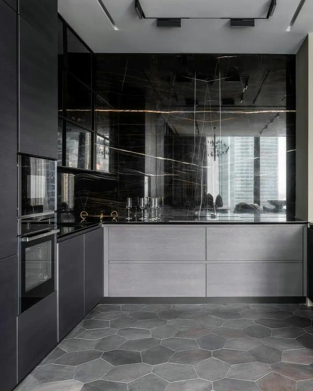 客厅沙发后面吧台设计效果图,餐厅与客厅吧台隔断设计