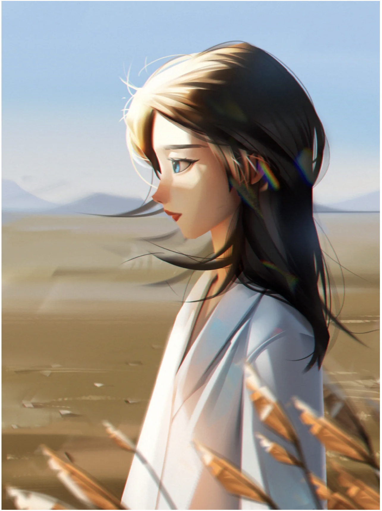 仙气到爆炸的女生头像真人不露头,超好看又仙的女生头像