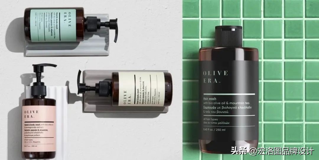 少女心爆棚的护肤品包装设计,创意护肤品套装推荐