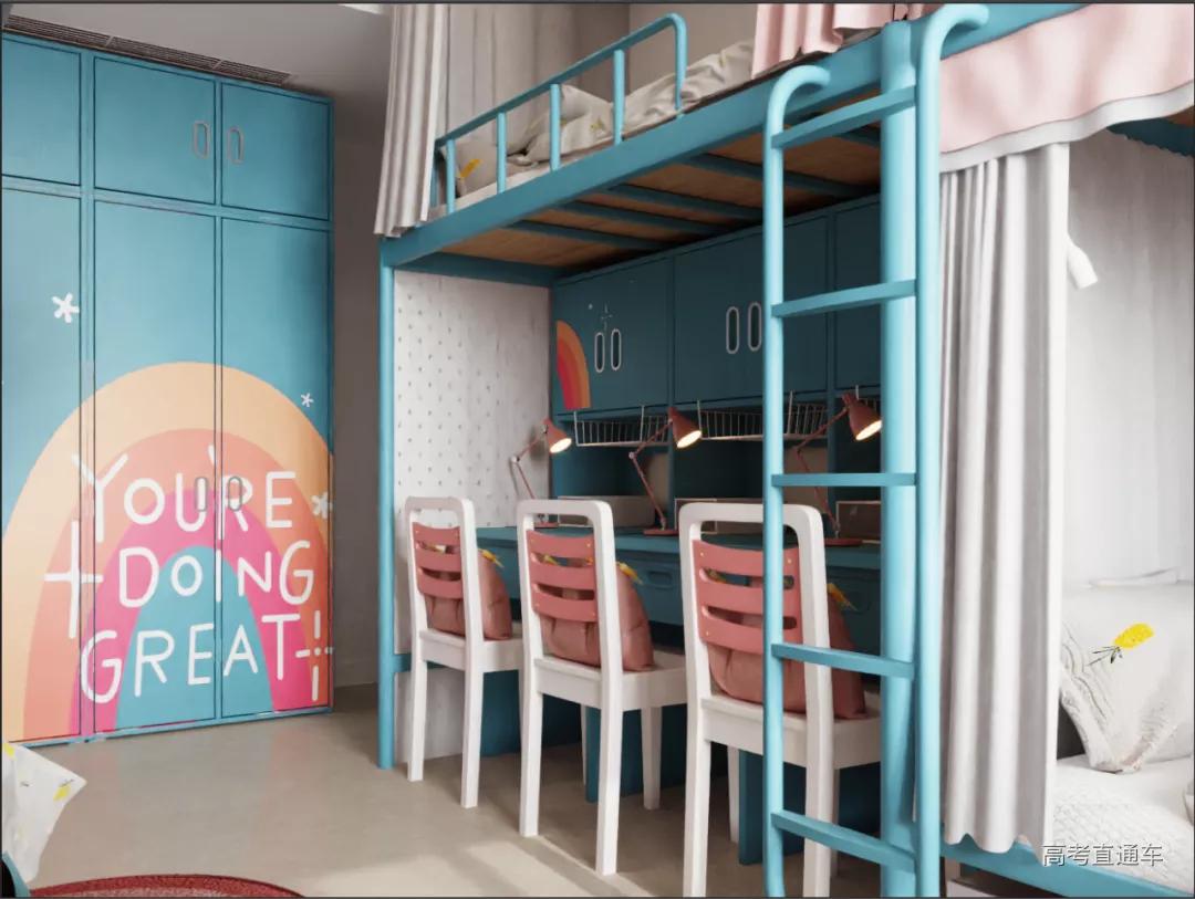 盘点那些环境极好大学宿舍,国内四大豪华大学宿舍
