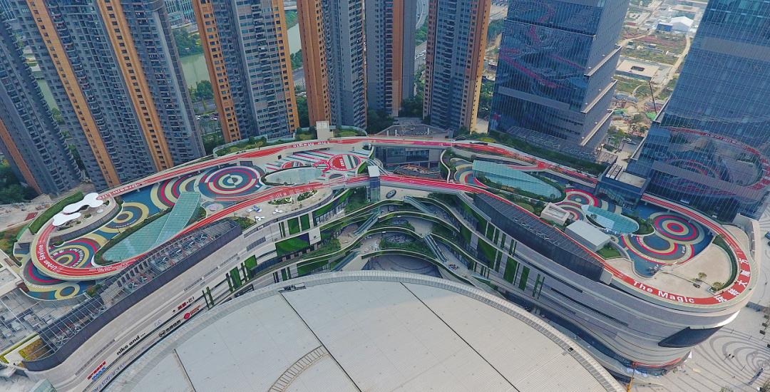 新年逛雄安新区,新春逛街图