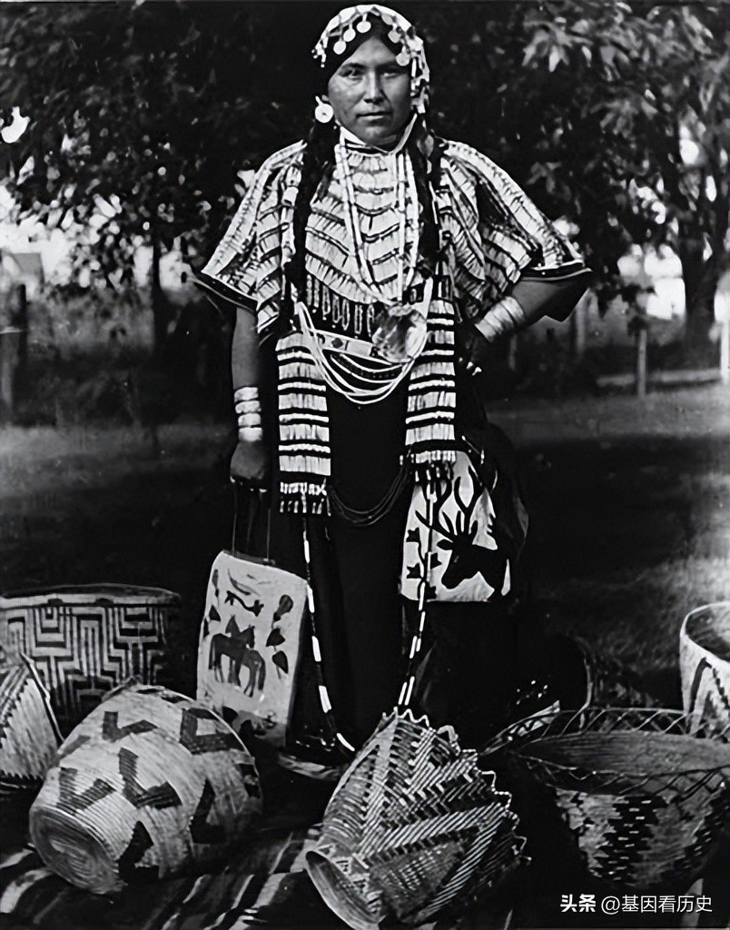 为啥美洲印第安人是黄种人,北美印第安人与南美印第安人区别