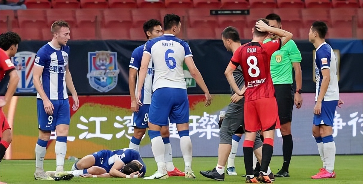 丢人丢到国外的运动员,中国男足张琳芃赛前动员视频