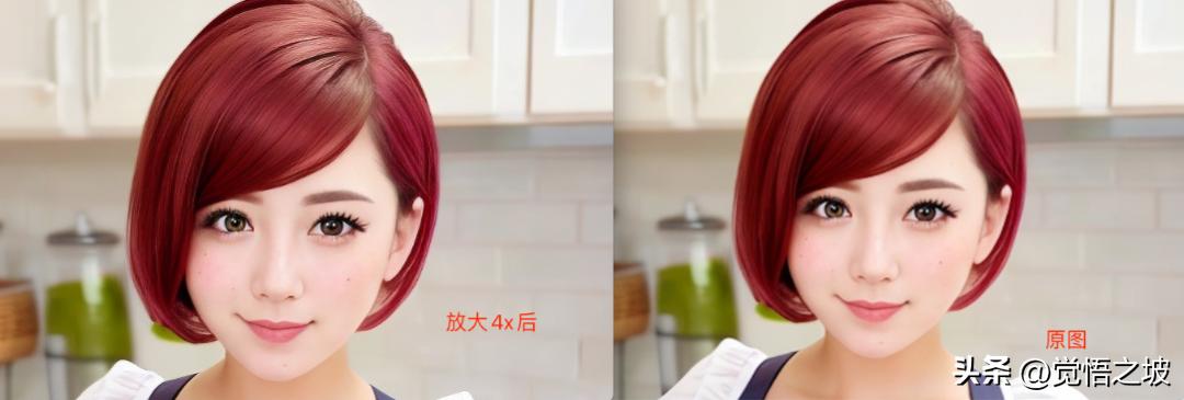 如何让ai绘画不识别自己的图,ai绘画放大高清