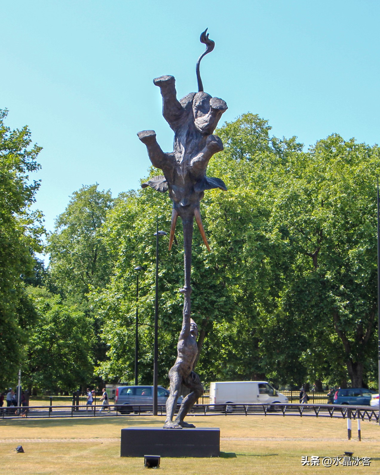 英国伦敦塔桥,英国行购物