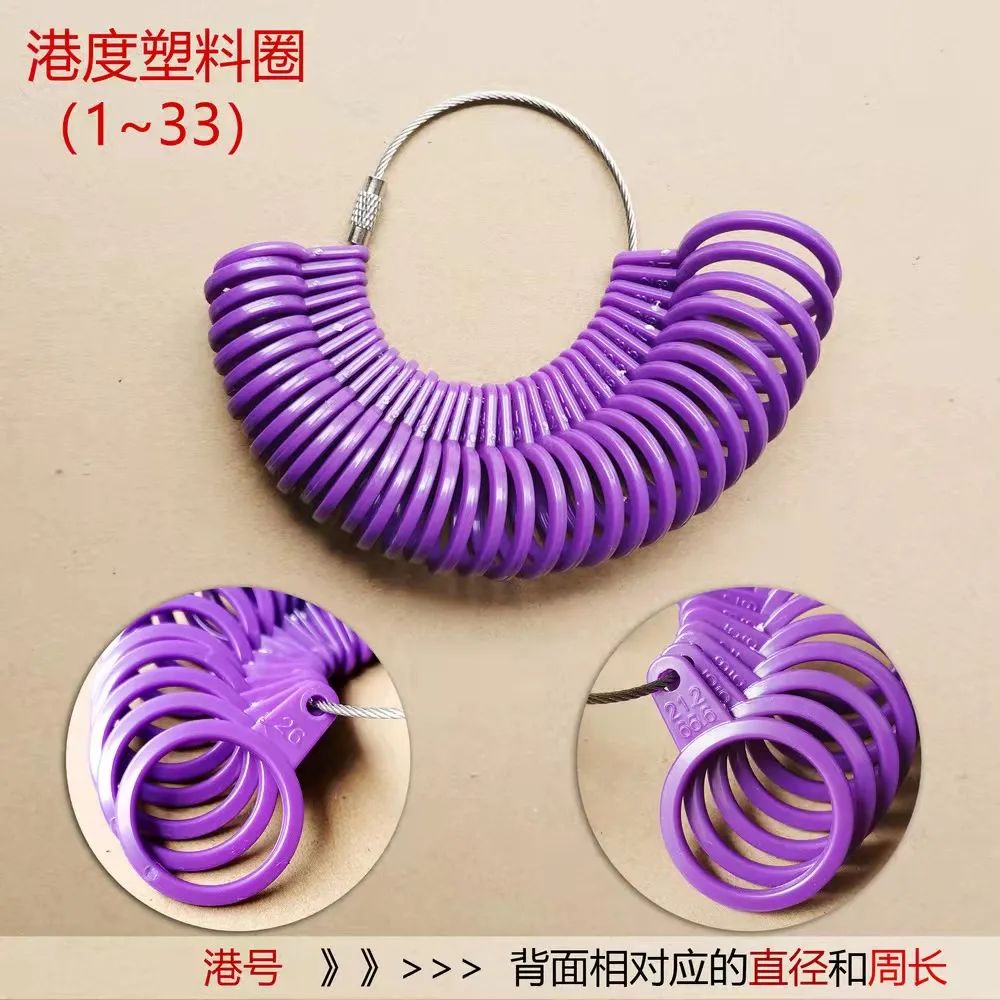 不同品牌的戒指圈号差这么多？到底怎么测量？【干货收藏】