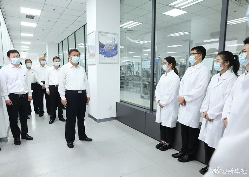 习*平近**在江苏南京市考察调研