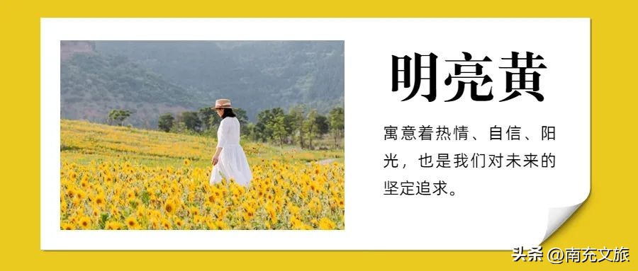 当南充美景遇上“多巴胺”这就是想象中夏天的样子！