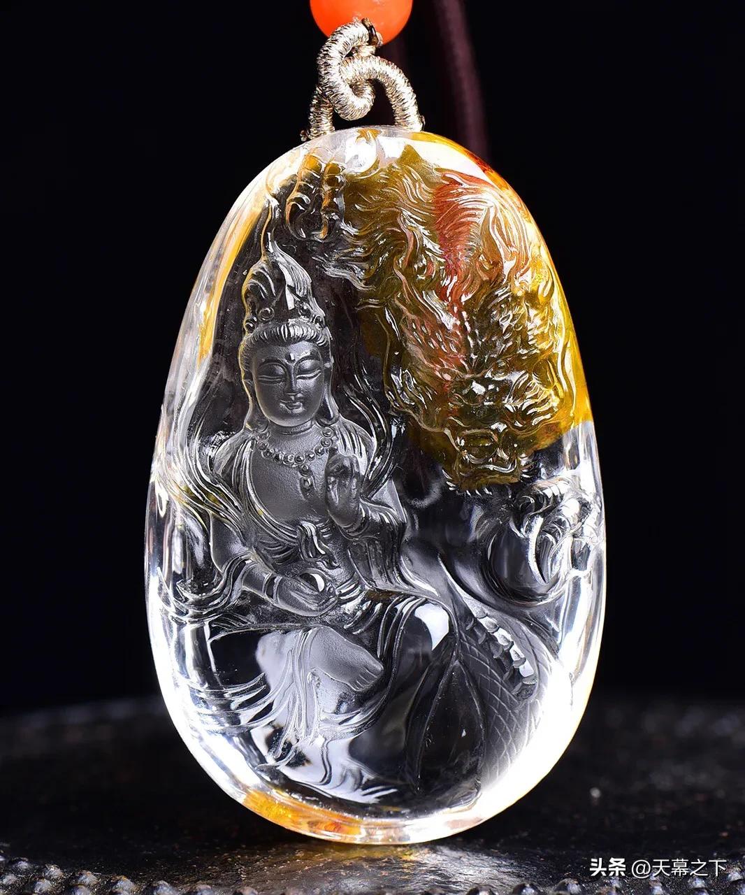 特色精品天然水晶吊坠,精品水晶吊坠