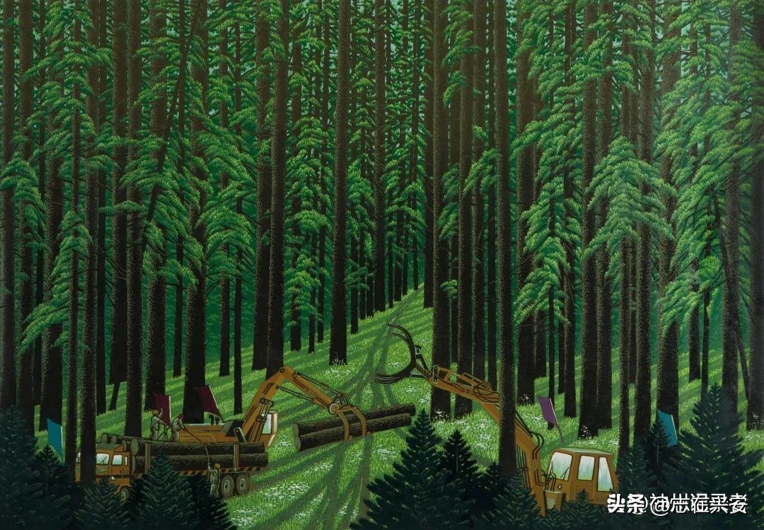 张士勤艺术作品,张士勤木刻作品欣赏