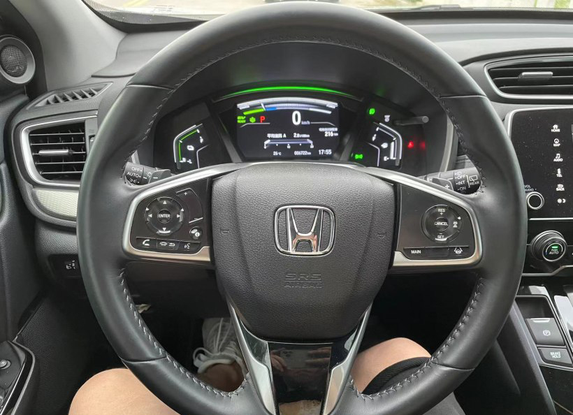 皓影锐·混动e+有多省油？60L油能跑2642KM，隔音不再是本田短板