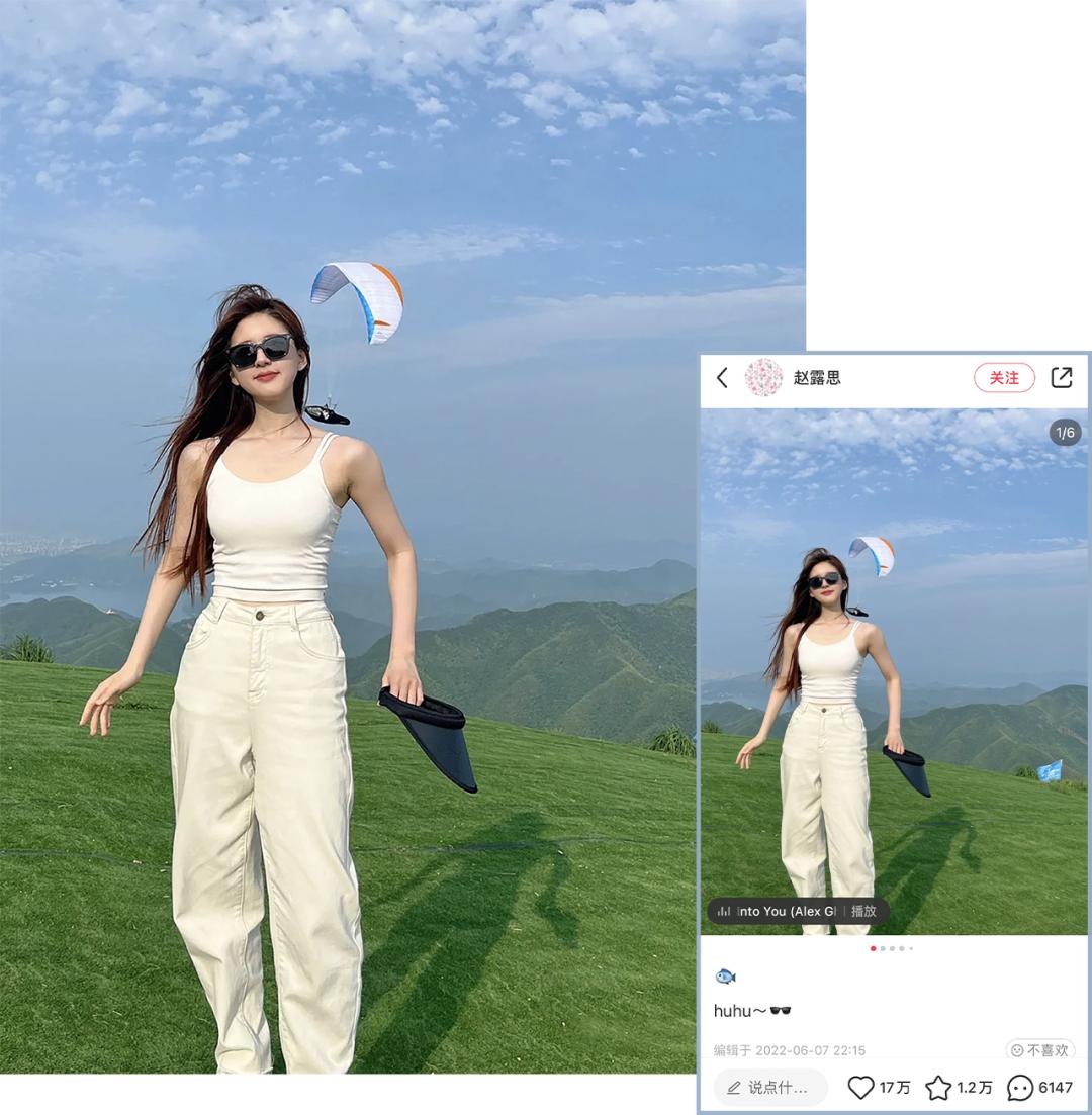 赵露思最爱穿的8家店铺，火到频频断货