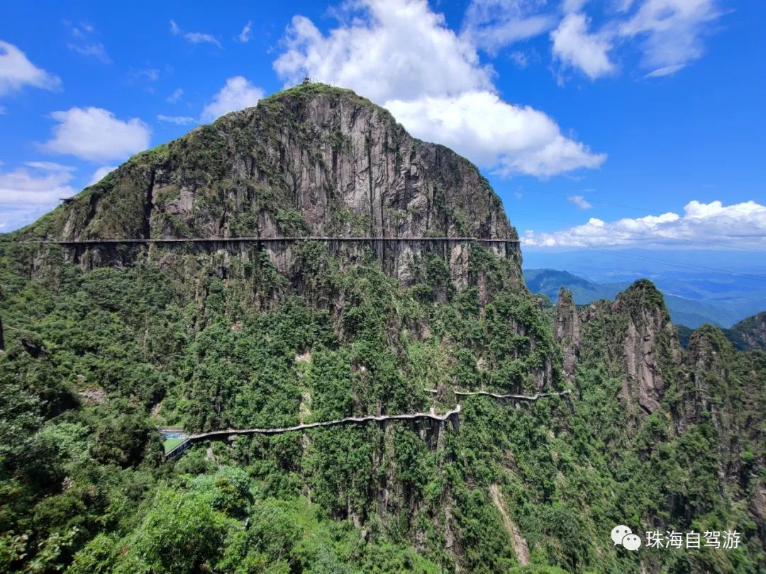 莽山五指峰景区,蟒山国家森林公园旅游攻略