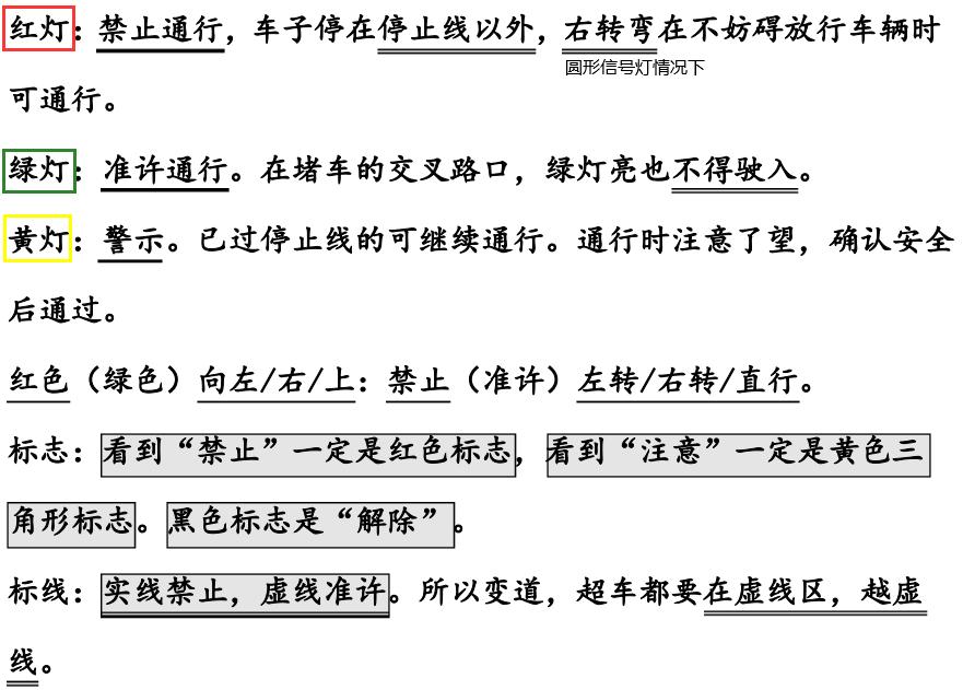 懒人考驾照神器科目一和四,懒人考驾照科目一快速记忆法