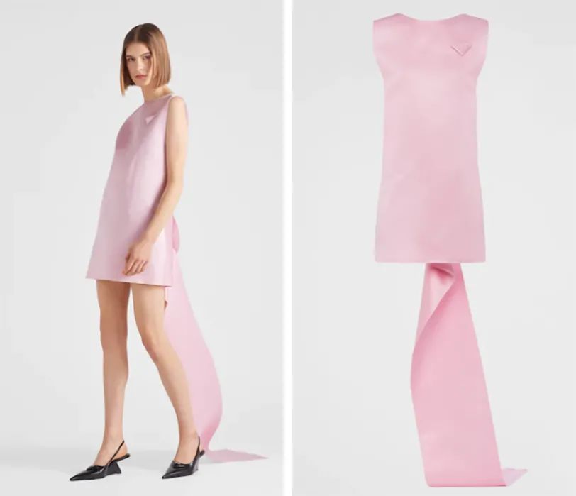 孟晚舟紫色连衣裙,孟晚舟蓝色连衣裙