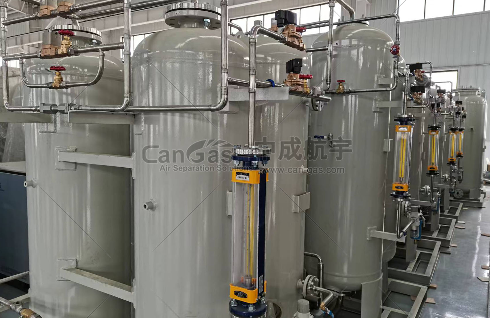 换完制氧分子筛浓度更低了,psa分子筛制氧系统