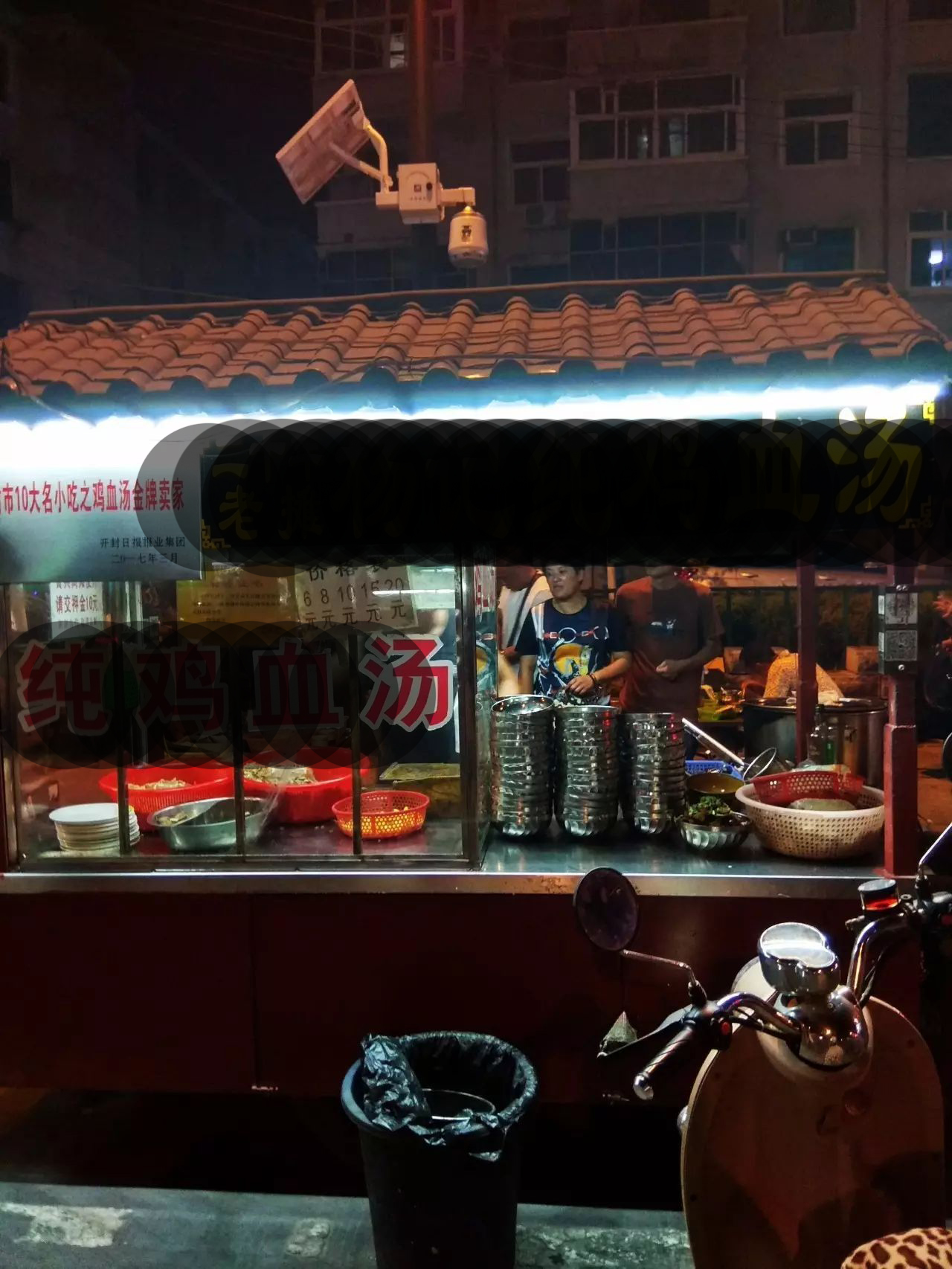 建成后的宋御品观光美食城能超越鼓楼夜市成为开封的对外名片吗？