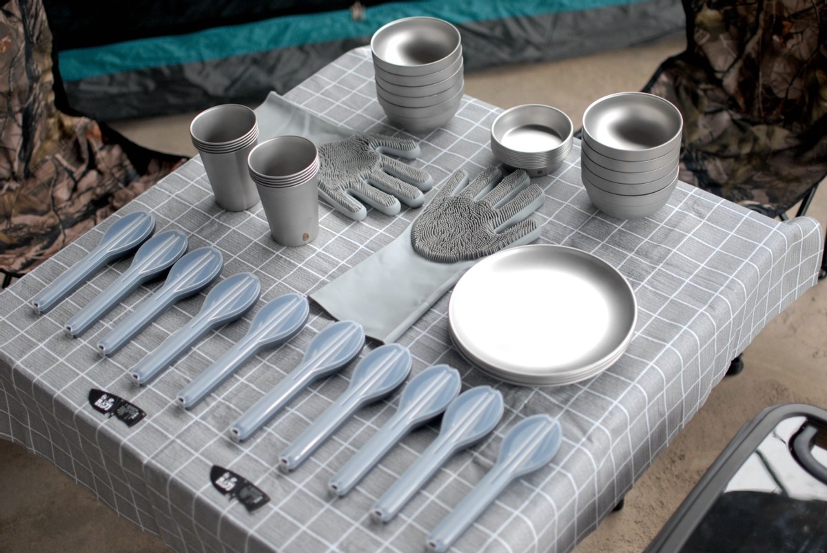 精致化露营装备,精致露营套装