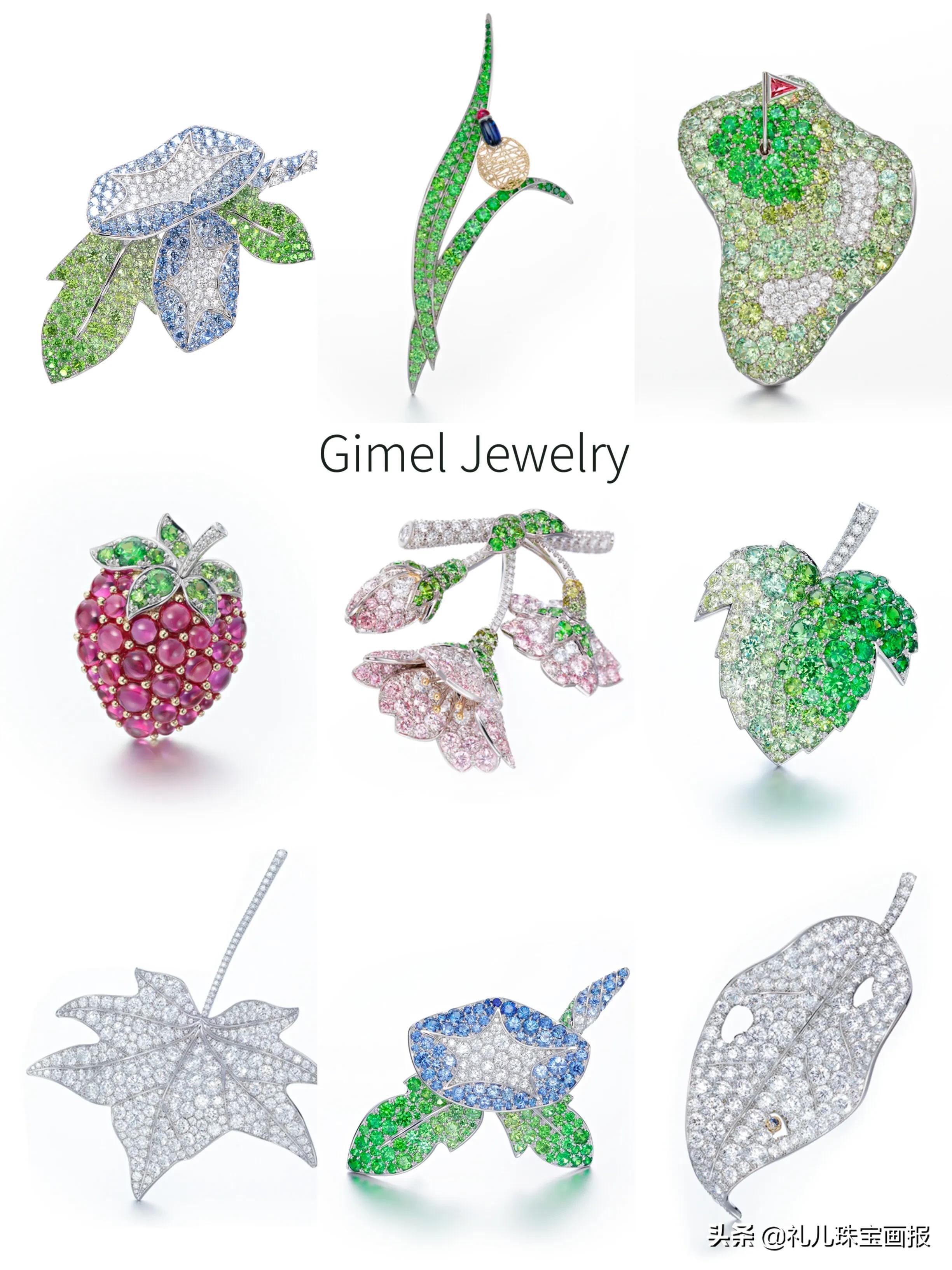 日本gimel珠宝,轻奢珠宝品牌日本