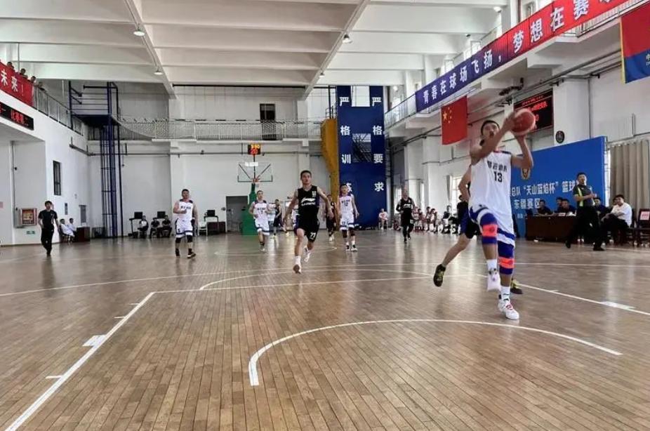 新疆消防救援总队火焰蓝杯篮球赛,新疆消防篮球比赛
