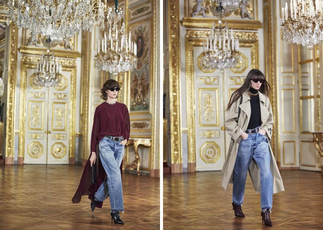 秀场celine2024春夏系列时装秀,celine2022秋冬男装成衣大秀