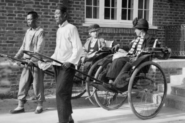 黄包车的来历与意义,在民国一辆黄包车多少钱