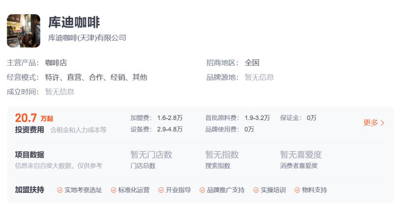 开抖音饮品店要多少钱,咖啡店怎么做活动快速回本