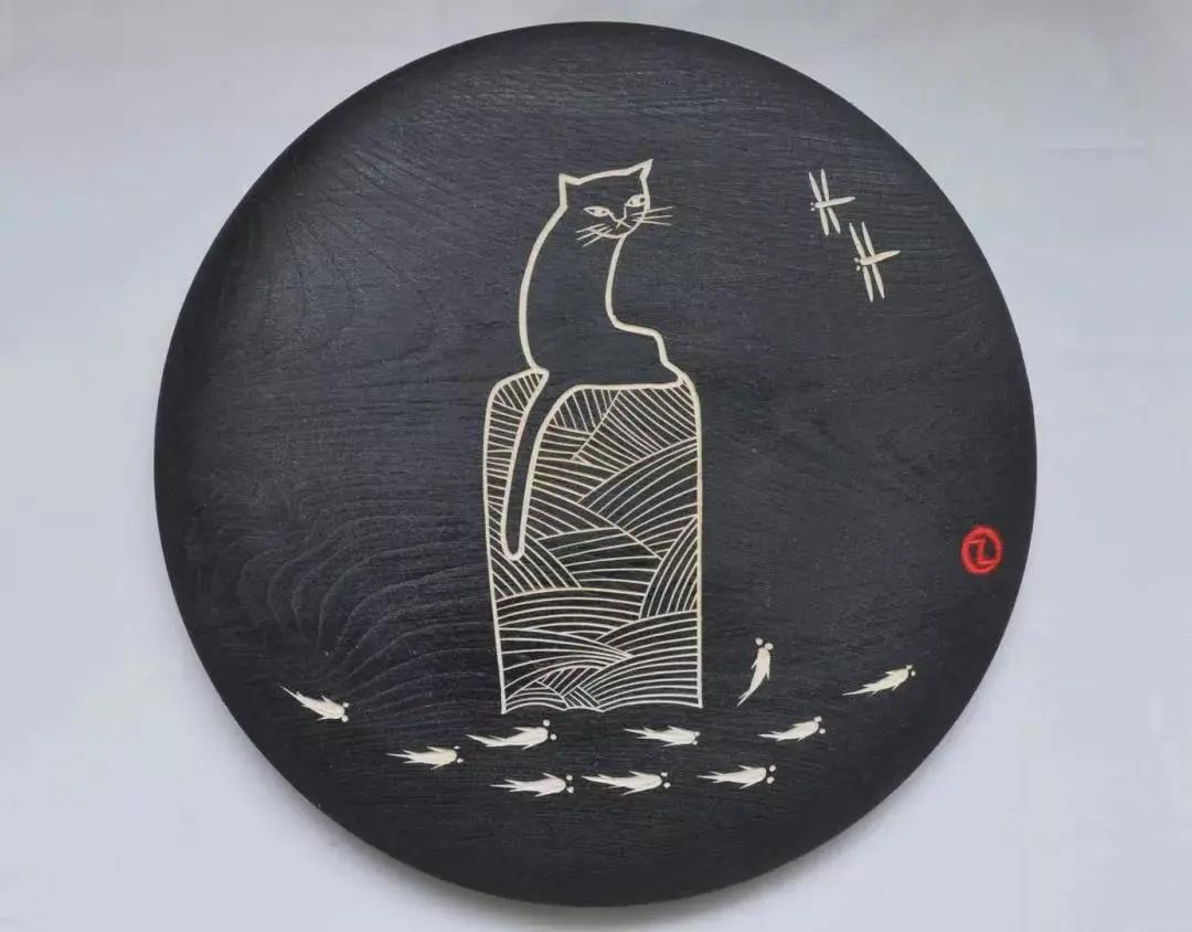 赵宗彪《木上江南》：刻刀下的四季弦歌