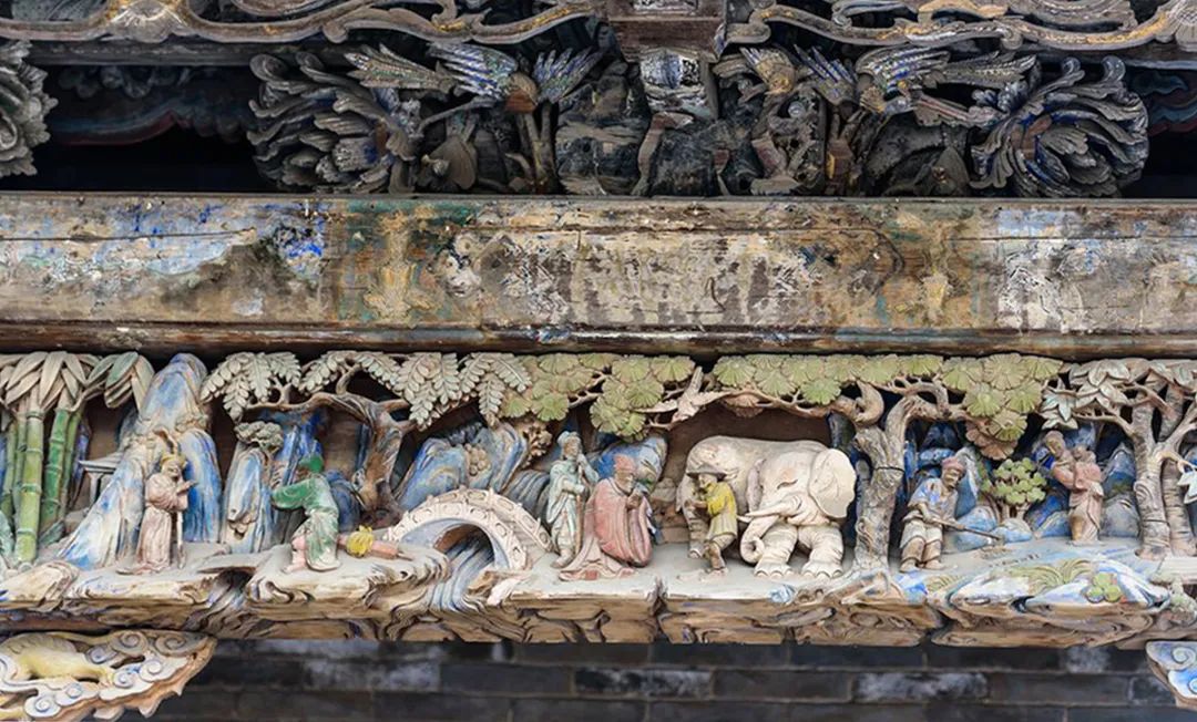 古建筑之美山西省晋商博物院,山西大院文化之美