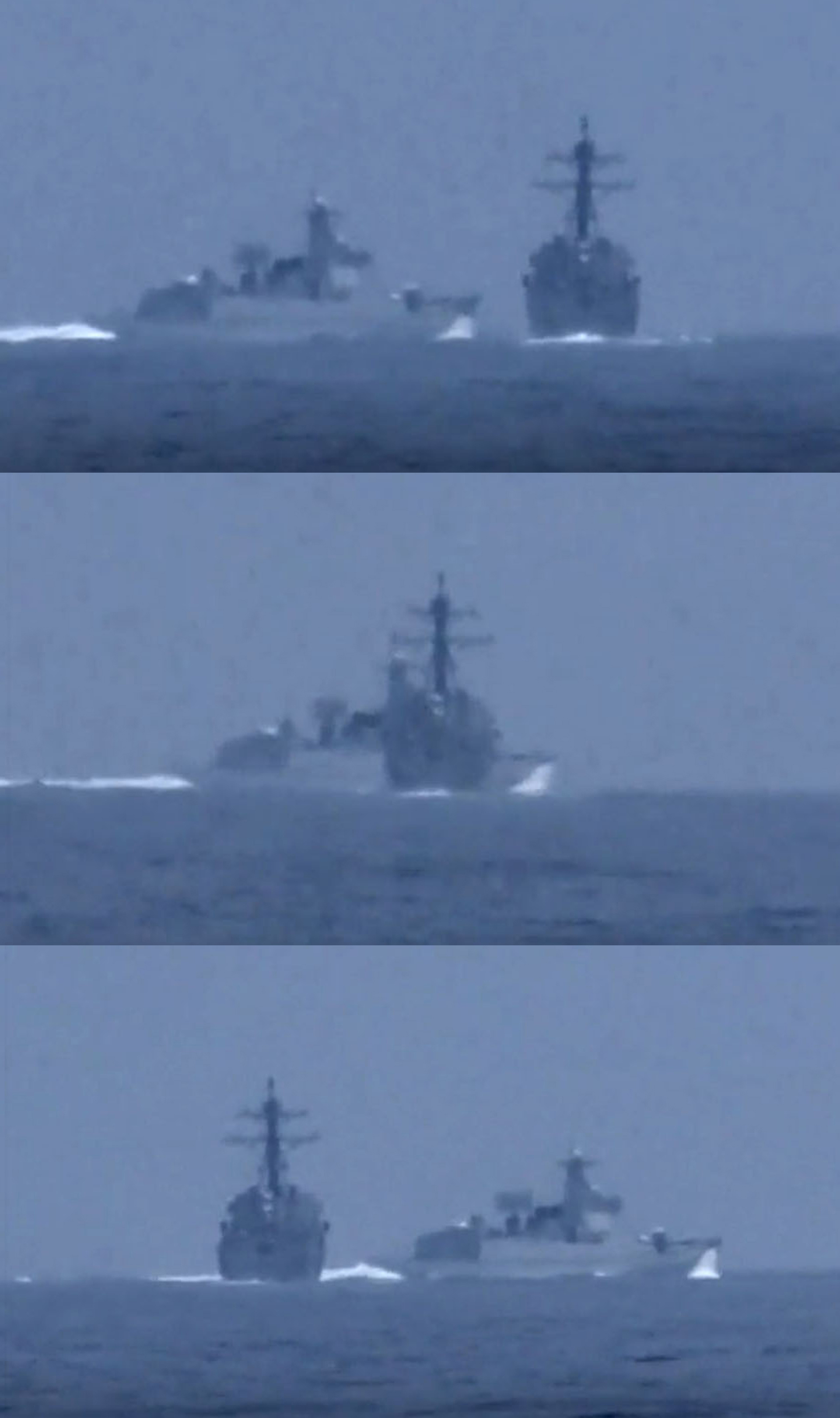 美舰被拦截以后怎么样了,中国抵近侦察美舰会怎样