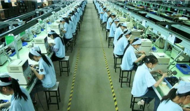 流水线干活休息十分钟,流水线干到手软