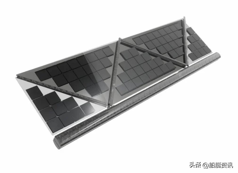 折纸太阳能板,纸折太阳能折叠板