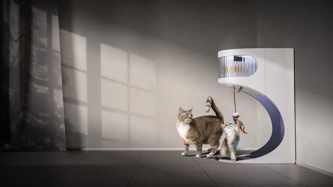 为宠物而设计,极简宠物产品