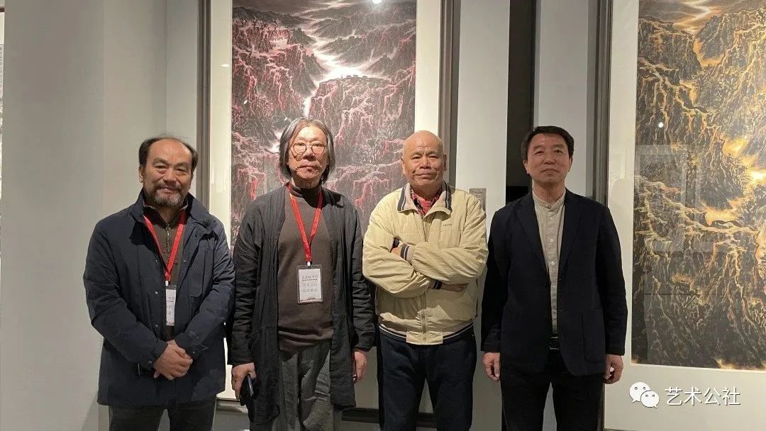 “与时代同行—中国书画名家走进榆阳学术邀请展”在陕西榆林开幕