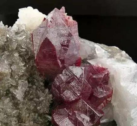 七大晶系的代表矿物,七大晶系