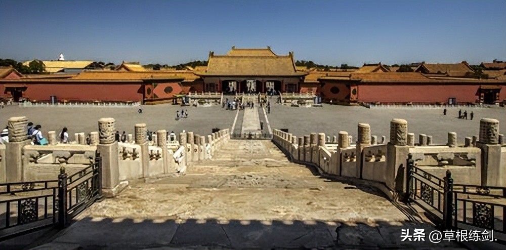 北京六天五夜旅游攻略故宫,故宫三大殿旅游攻略