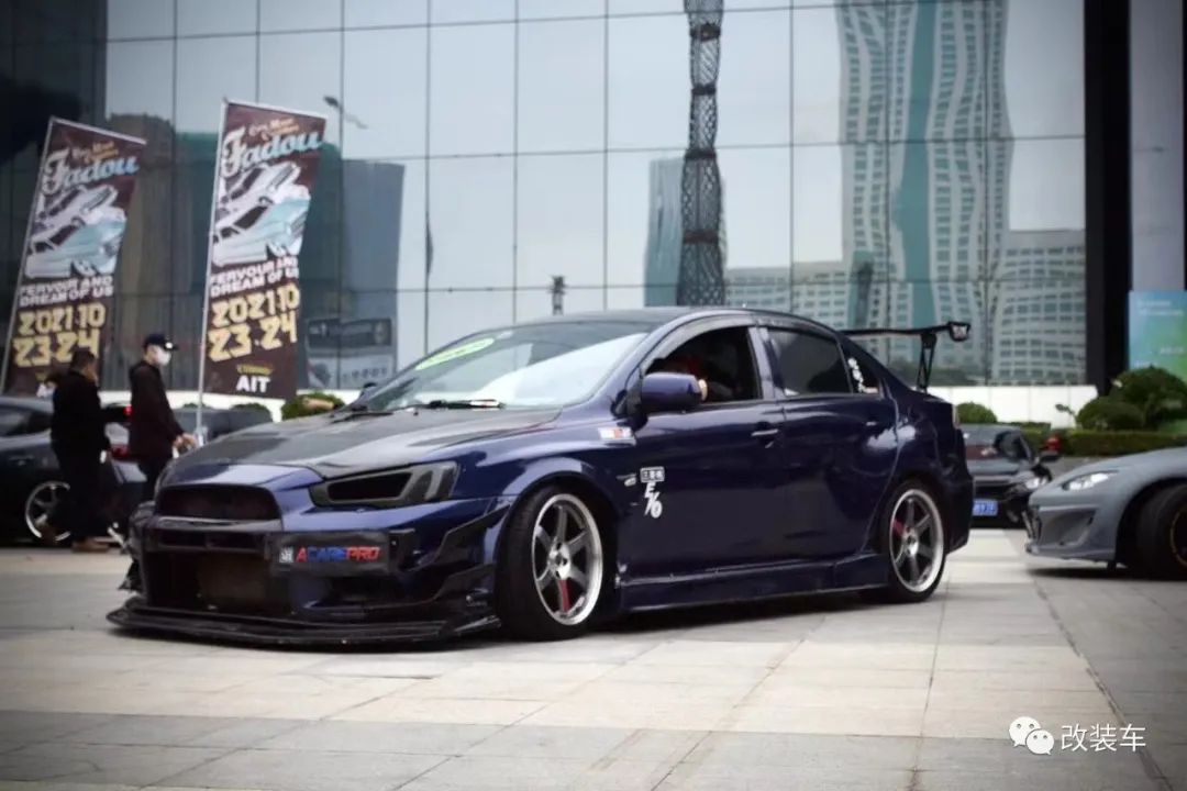 三菱翼神各个配置图片,翼神移植4b11t和evo10