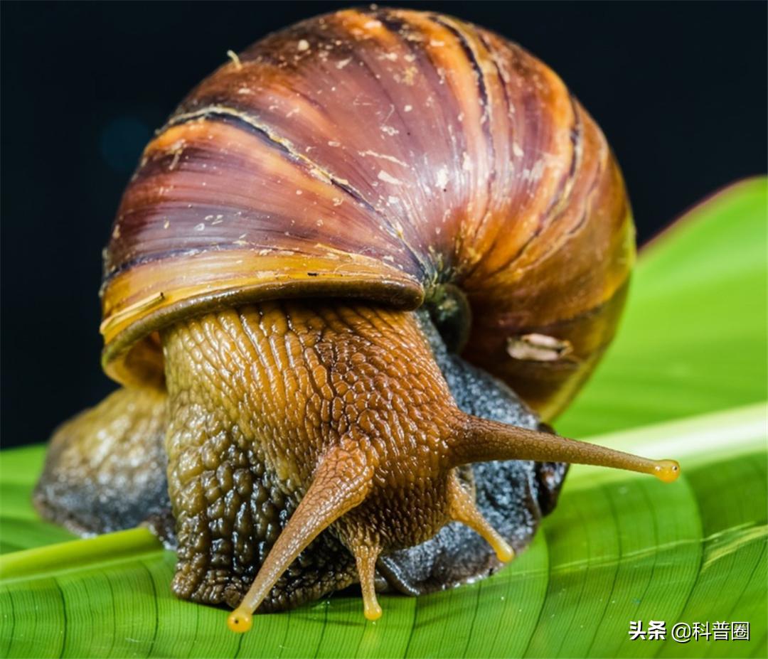 非洲大蜗牛中国泛滥,非洲人能吃1500万公斤,为何中国吃货怂了?