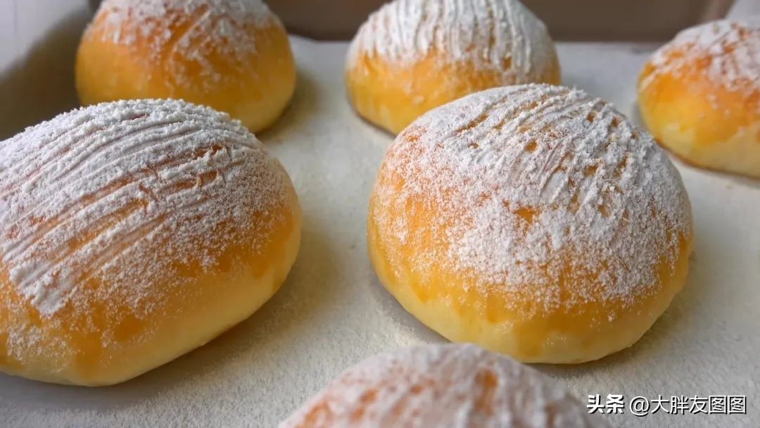 咸蛋黄肉松盒子做法,咸蛋黄肉松馅的制作方法