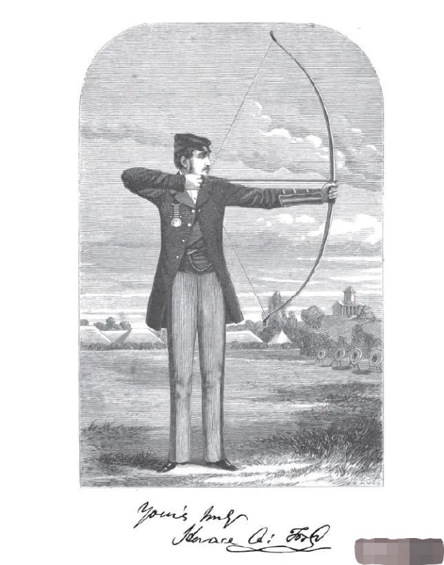 中国弓箭和西方弓箭哪个更强,中国弓和英国弓的对比