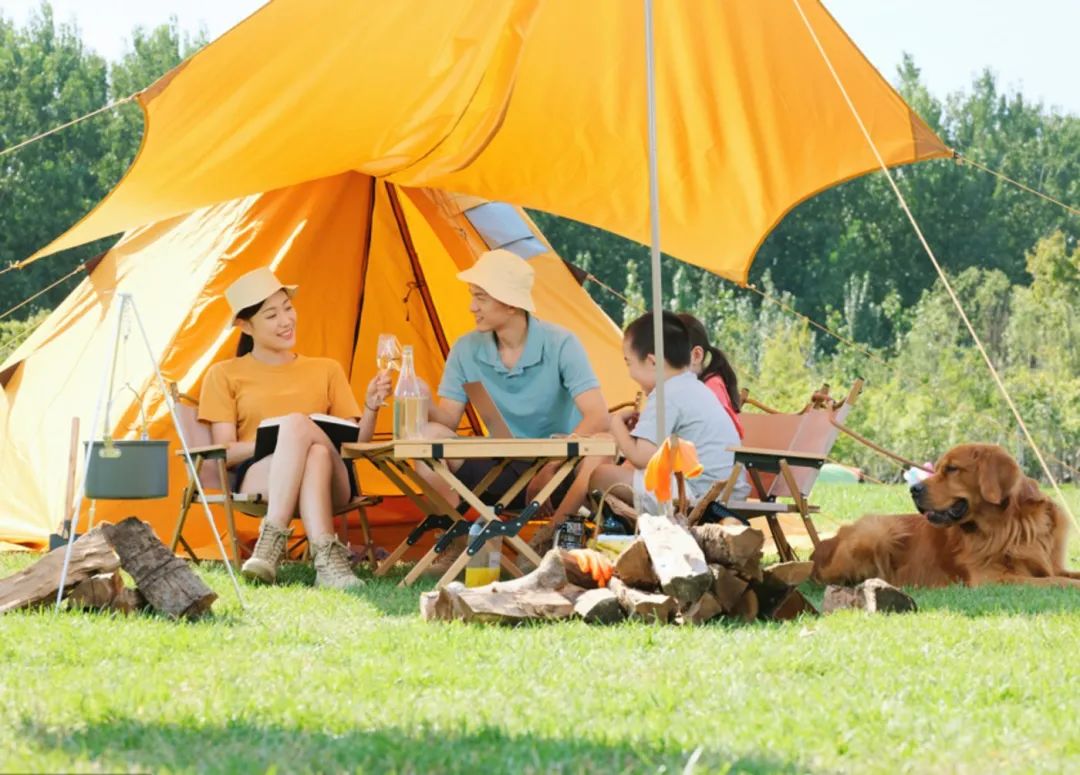 搜索量暴增5倍！消费新蓝海—户外露营