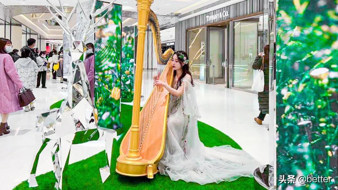 武汉武商广场圣诞,武商mall圣诞