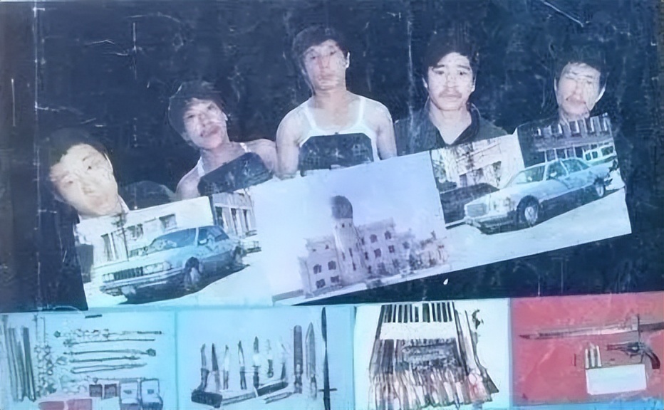 四大黑帮盘点,中国十大黑帮风云