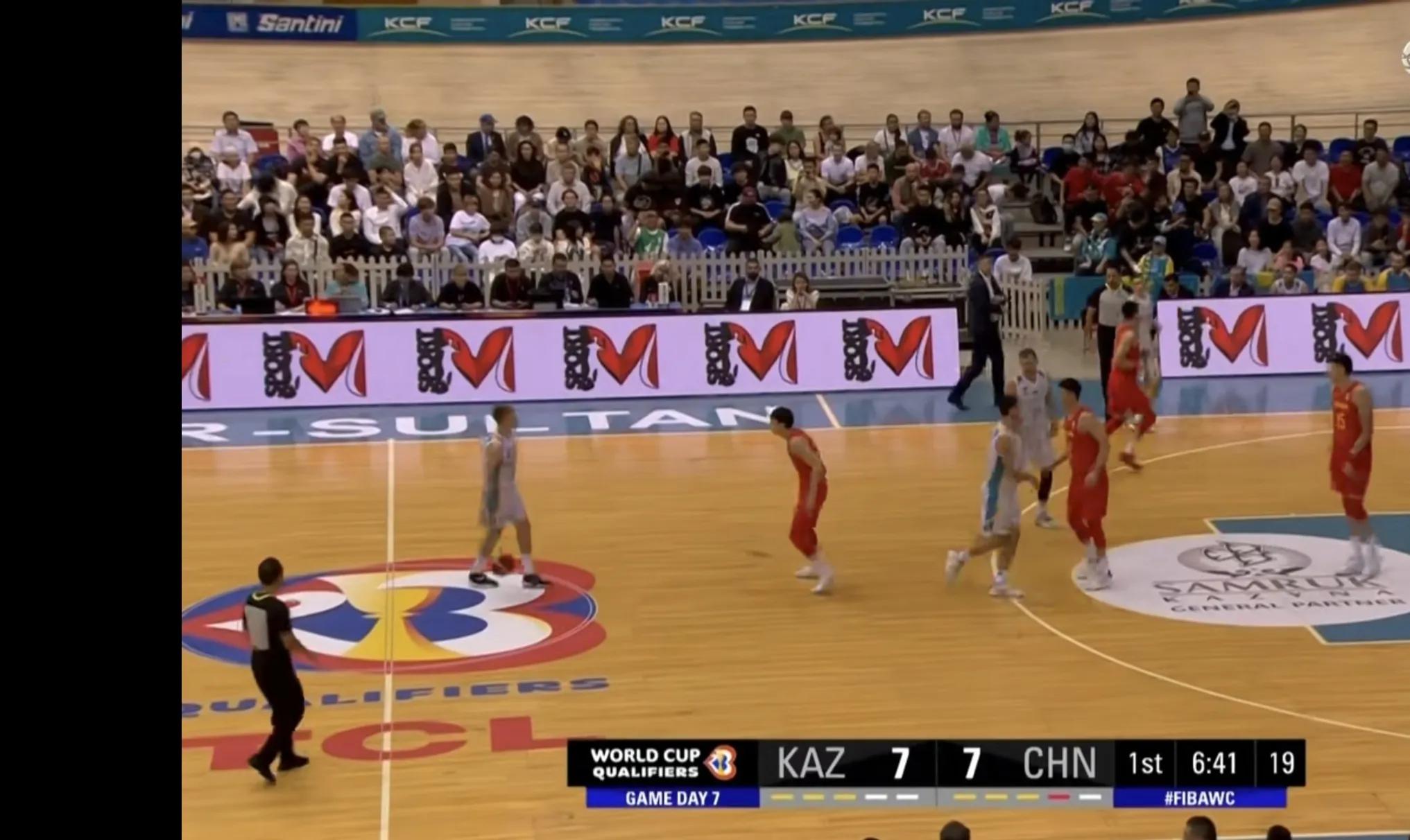 中国男篮将战哈萨克斯坦比赛时间,中国男篮vs哈萨克斯坦全场比分